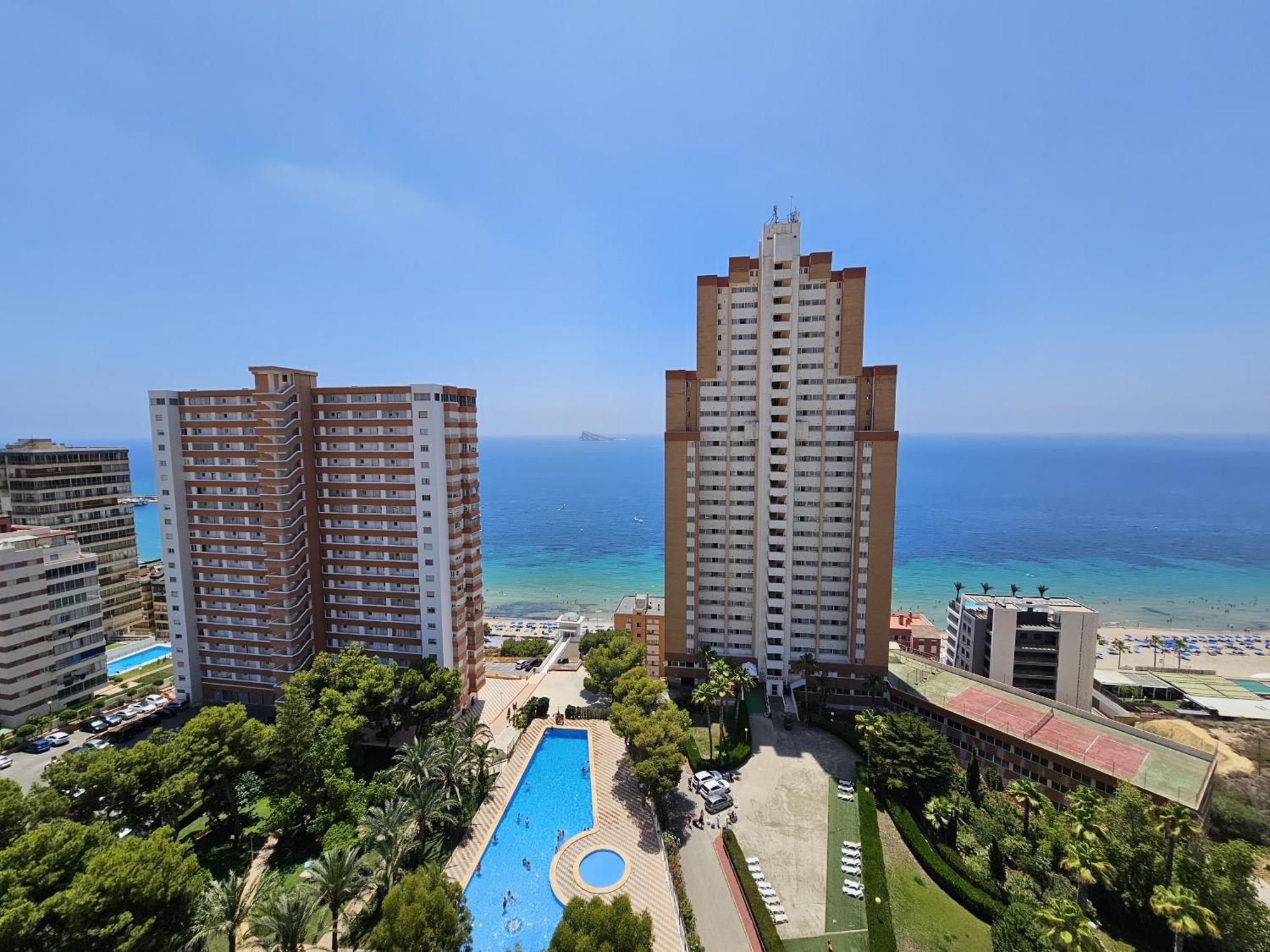 Apartamento Provima B 16 If Benidorm Exterior foto