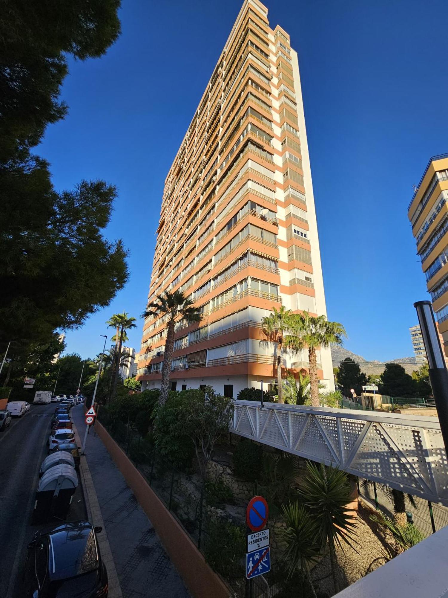 Apartamento Provima B 16 If Benidorm Exterior foto